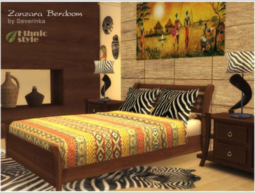 Zanzara bedroom