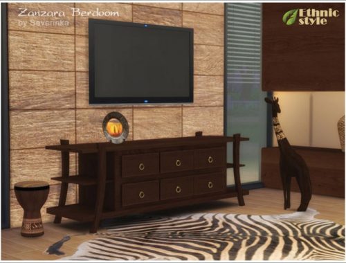 Zanzara bedroom
