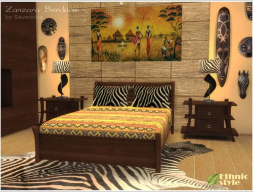 Zanzara bedroom