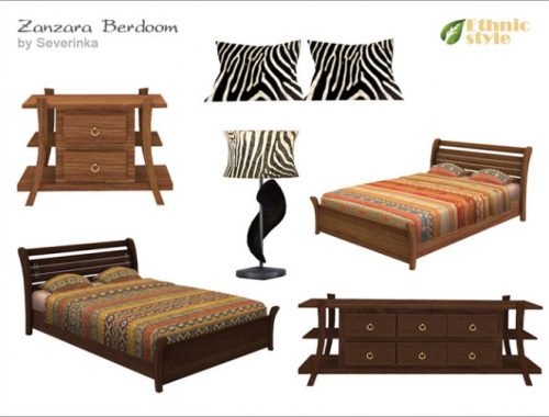 Zanzara bedroom