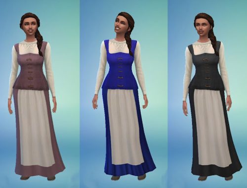 Celtic Dress
