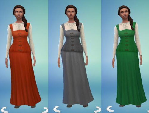 Celtic Dress