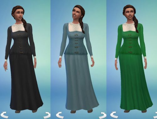 Celtic Dress
