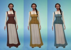 Celtic Dress - The Sims 4 Catalog