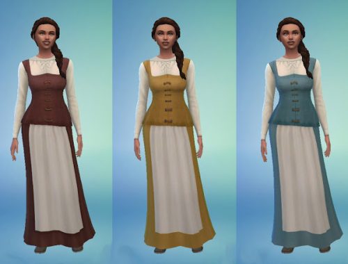 Celtic Dress