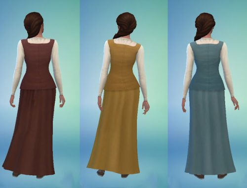 Celtic Dress