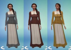 Celtic Dress - The Sims 4 Catalog