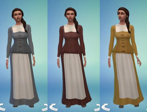Celtic Dress