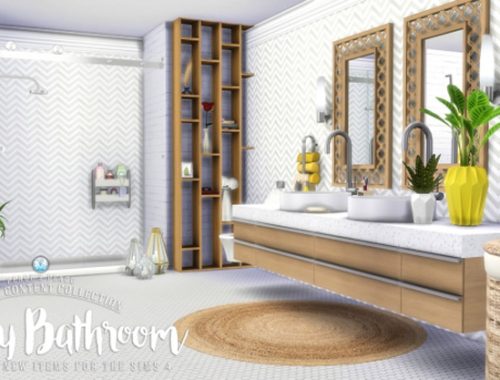 Serenity Bathroom Set