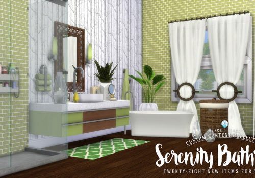 Serenity Bathroom Set
