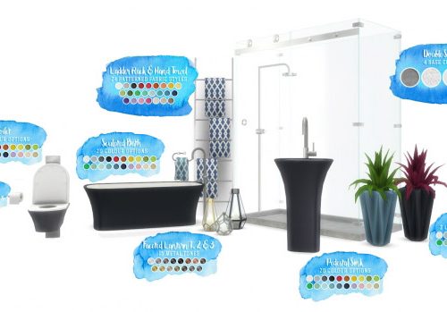 Serenity Bathroom Set