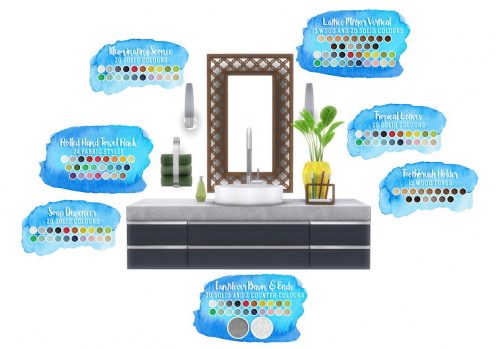 Serenity Bathroom Set