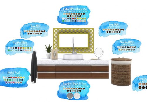 Serenity Bathroom Set