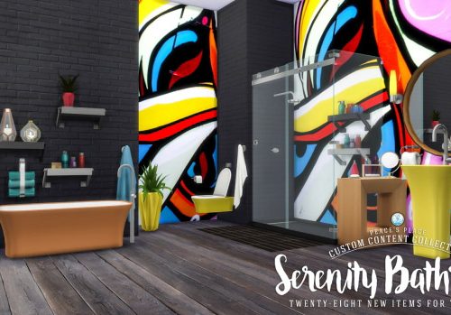 Serenity Bathroom Set