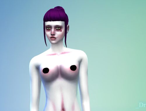 Goth fantasy skin