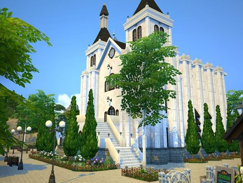 Saint-Lama Cathedral