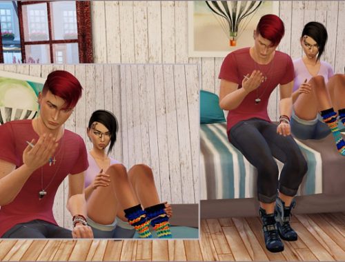 I feel so bad poses