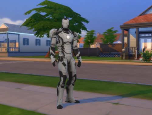 Iron Man Mark 42 suit