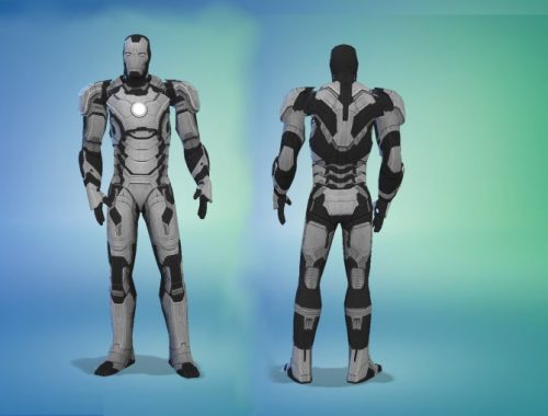 Iron Man Mark 42 suit