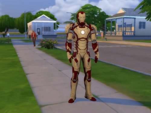 Iron Man Mark 42 suit