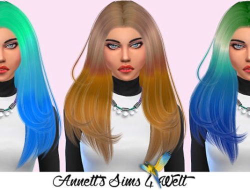 Sintiklia Hair Rita Recolors