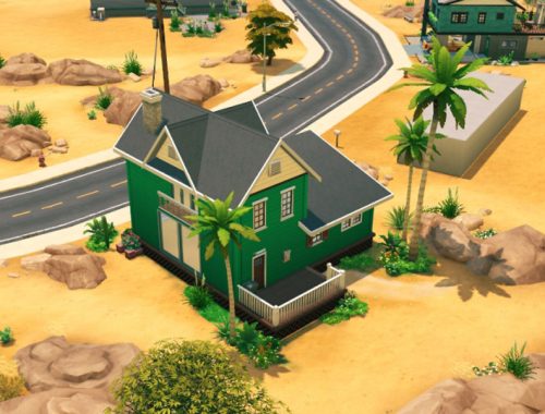 GREEN HOUSE