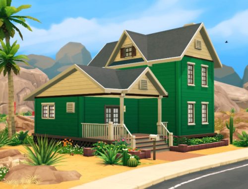 GREEN HOUSE