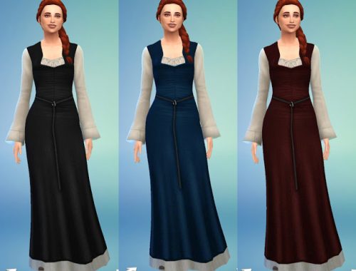 Celtic Dress Number 2