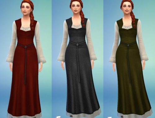 Celtic Dress Number 2