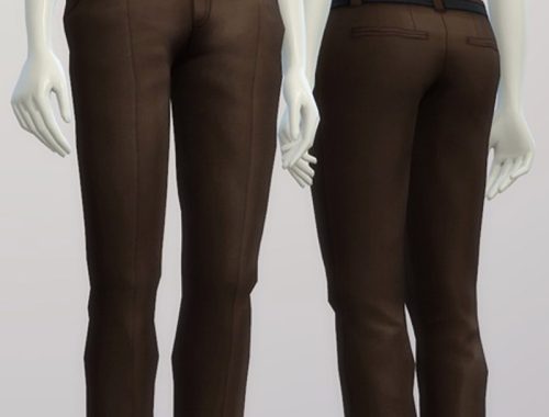 Basic slacks F 20 colors