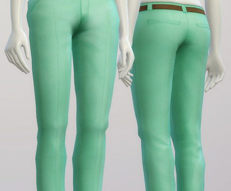 Basic slacks F 20 colors