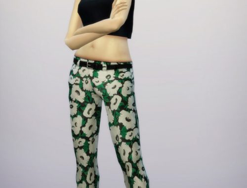 Basic slacks F 20 colors