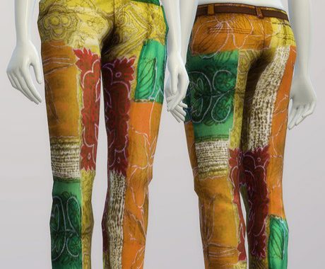 Basic slacks F 20 colors