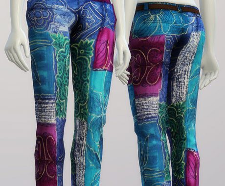 Basic slacks F 20 colors