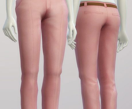 Basic slacks F 20 colors