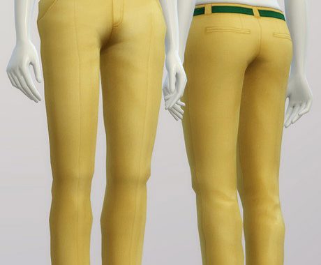 Basic slacks F 20 colors