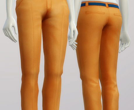Basic slacks F 20 colors
