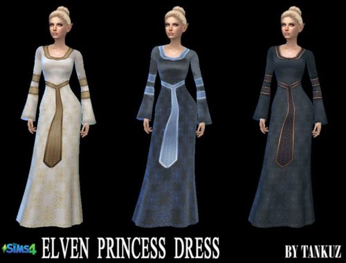 Elven Princess Dress