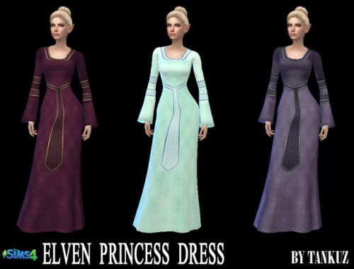 Elven Princess Dress