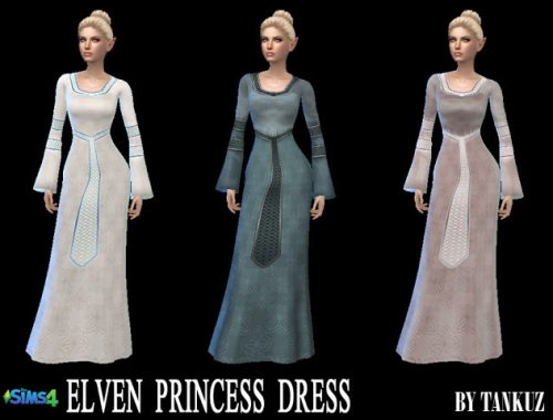 Elven Princess Dress