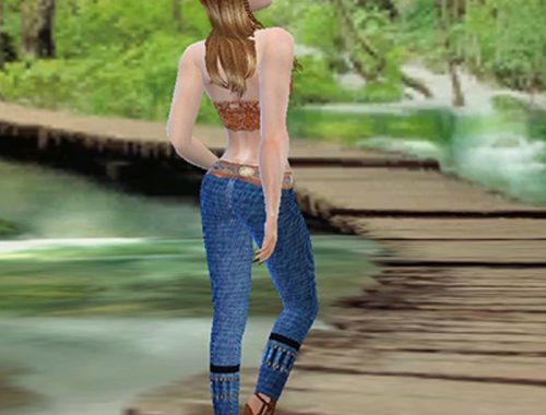 Ebony pants