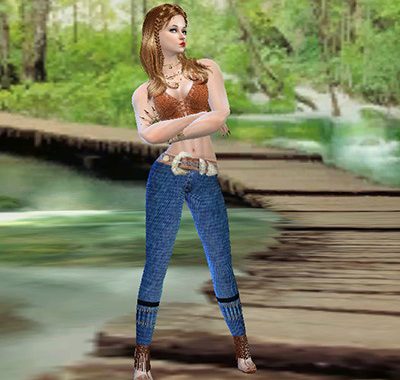 Ebony pants