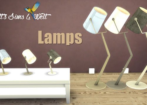 TS3 EA Living Set Diesel Conversion