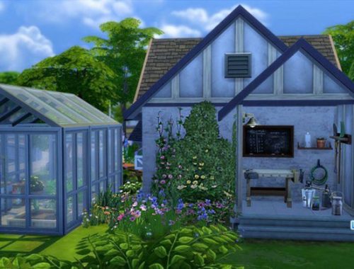 Old Fashion house