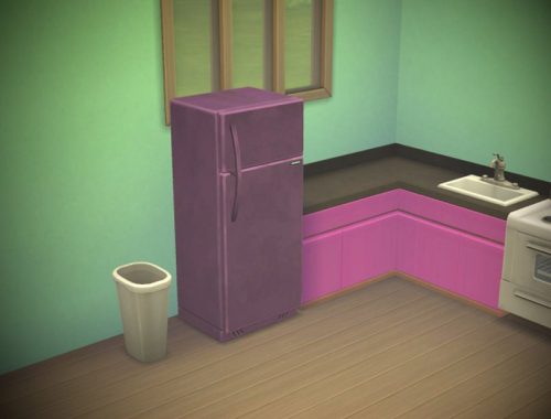 Fridges in 16 new colours