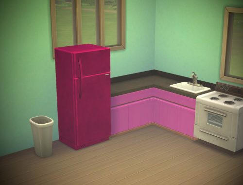 Fridges in 16 new colours
