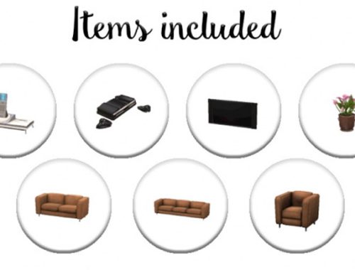 Set Living Room 2