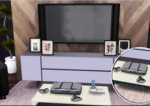 Set Living Room 2