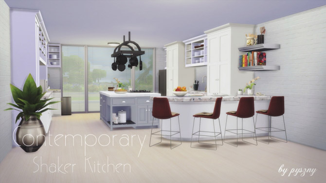 The Sims Resource - Paprika Shaker - Kitchen Decoration