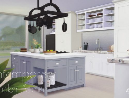 Contemporary Shaker Kitchen